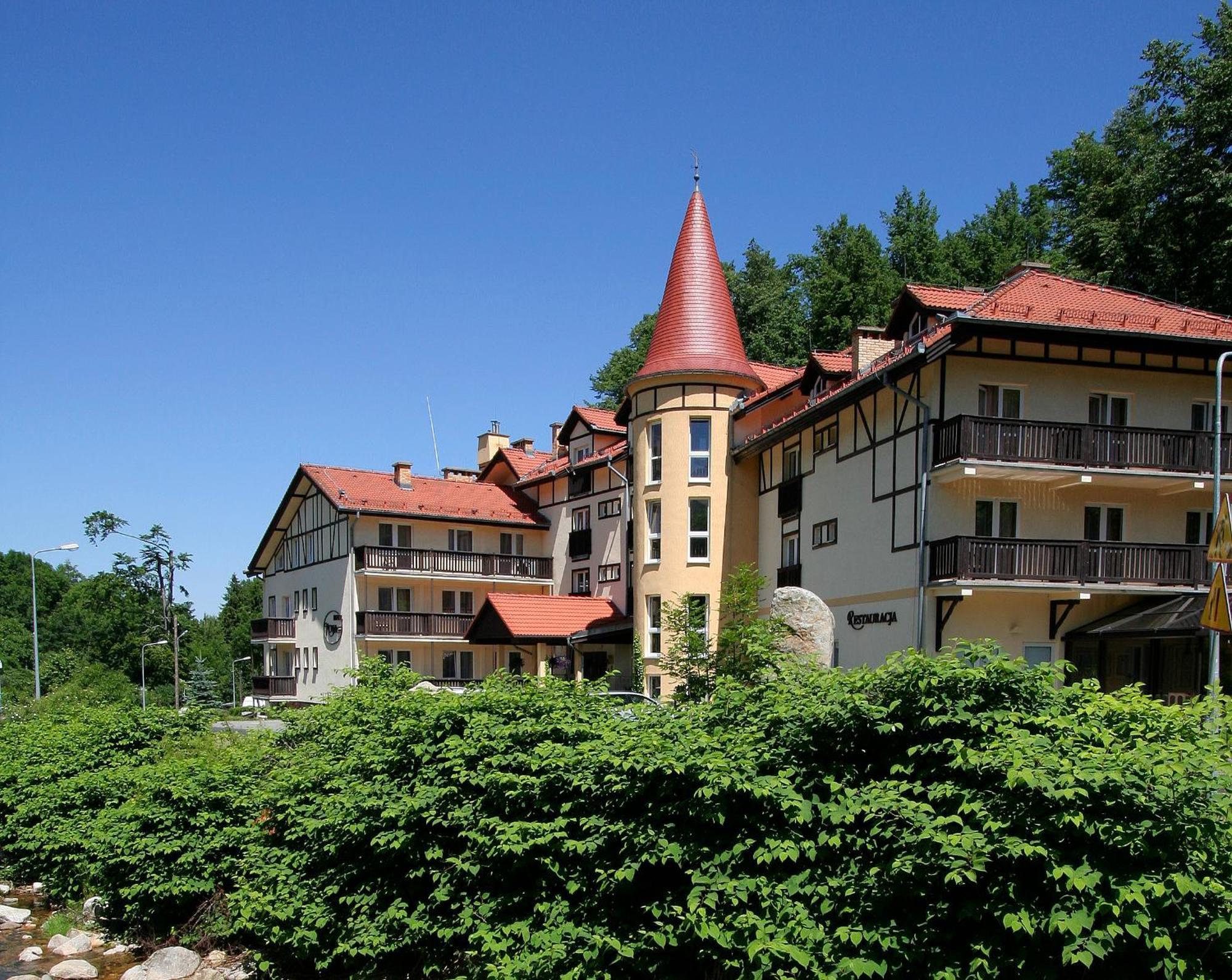 Nowa - Ski Spa Hotel Карпач Екстер'єр фото